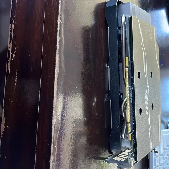 MSI Geforce GTX 1660 super 6GB graphics card - Picture 2 of 5